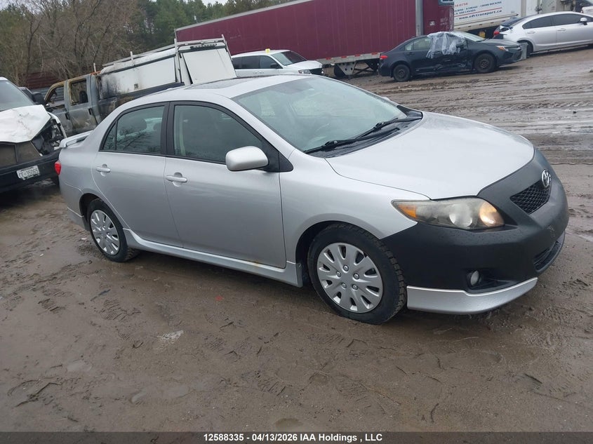 2010 Toyota Corolla S/Le/Xle VIN: 2T1BU4EE8AC196530 Lot: 12588335