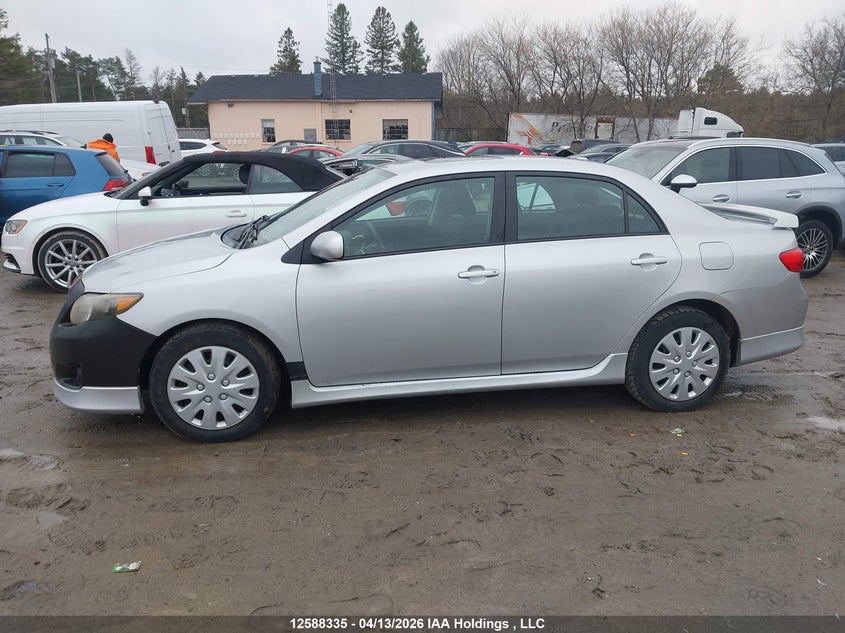 2010 Toyota Corolla S/Le/Xle VIN: 2T1BU4EE8AC196530 Lot: 12588335