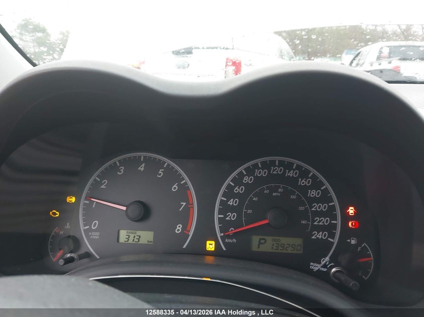 2010 Toyota Corolla S/Le/Xle VIN: 2T1BU4EE8AC196530 Lot: 12588335