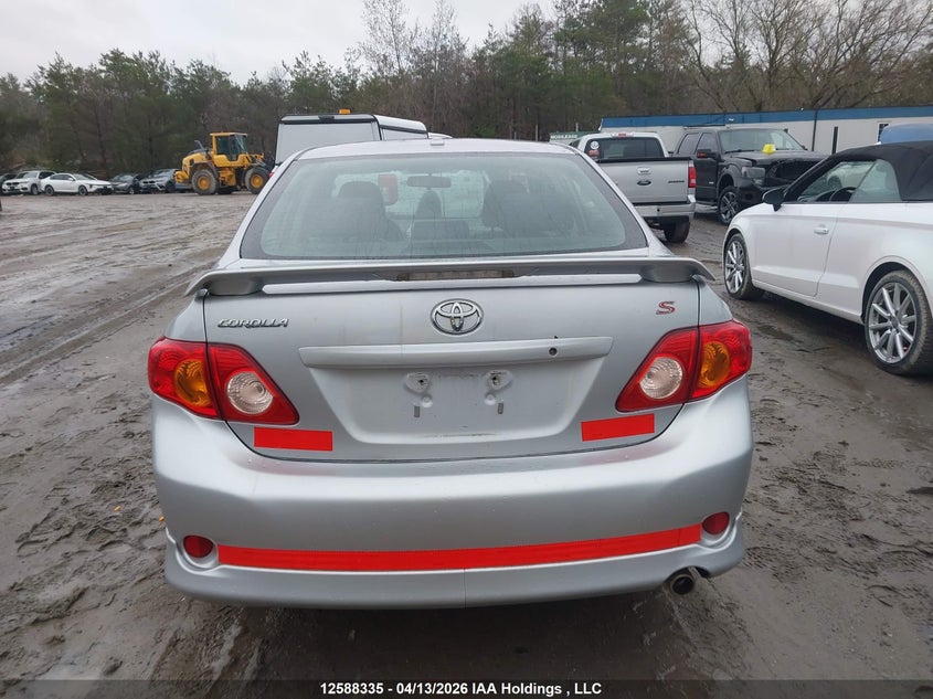2010 Toyota Corolla S/Le/Xle VIN: 2T1BU4EE8AC196530 Lot: 12588335