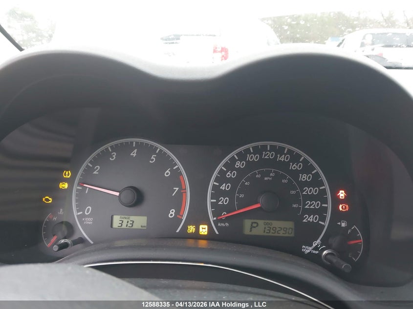 2010 Toyota Corolla S/Le/Xle VIN: 2T1BU4EE8AC196530 Lot: 12588335