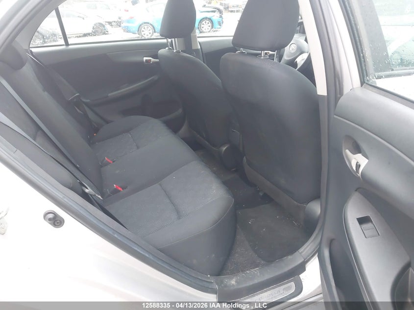 2010 Toyota Corolla S/Le/Xle VIN: 2T1BU4EE8AC196530 Lot: 12588335