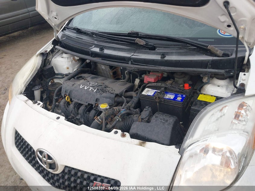 2007 Toyota Yaris VIN: JTDKT923175079350 Lot: 12588337