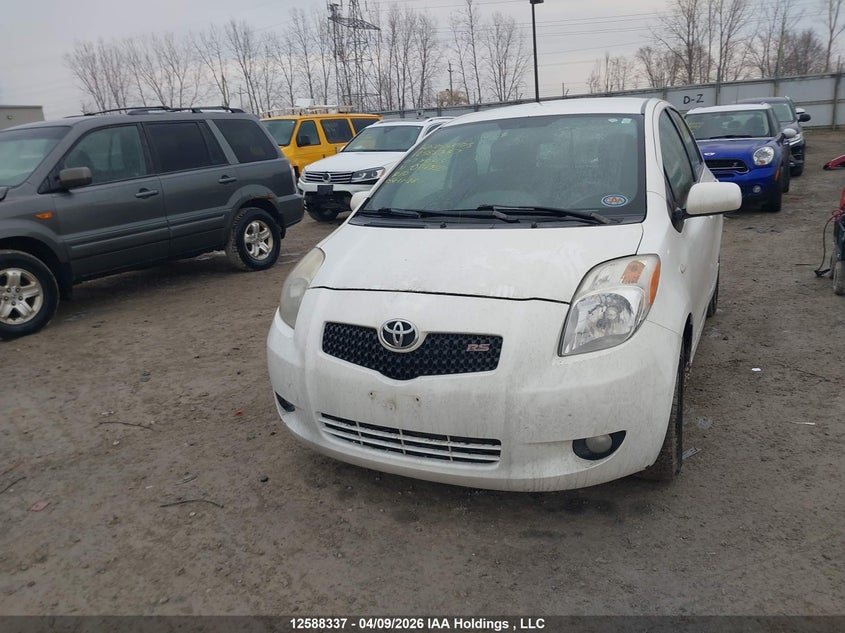 2007 Toyota Yaris VIN: JTDKT923175079350 Lot: 12588337