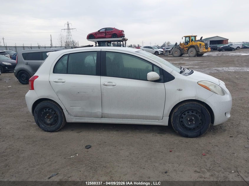 2007 Toyota Yaris VIN: JTDKT923175079350 Lot: 12588337