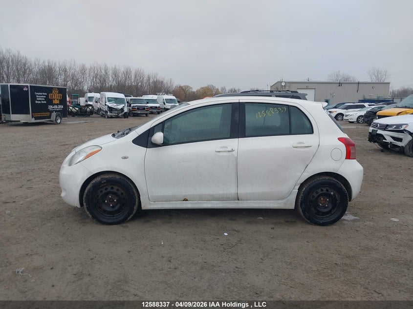 2007 Toyota Yaris VIN: JTDKT923175079350 Lot: 12588337