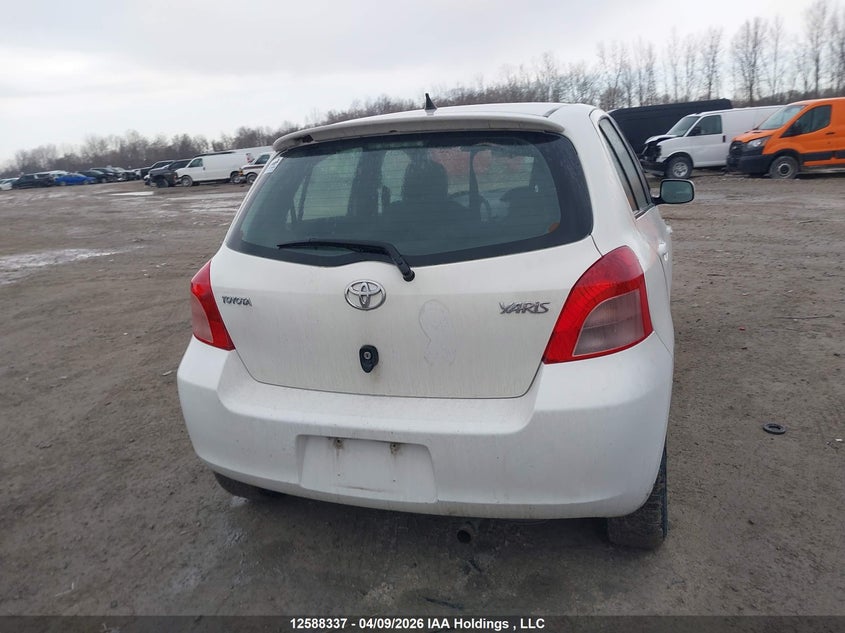 2007 Toyota Yaris VIN: JTDKT923175079350 Lot: 12588337