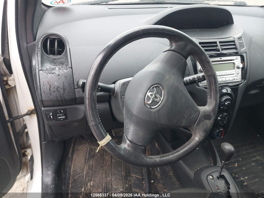 2007 Toyota Yaris VIN: JTDKT923175079350 Lot: 12588337