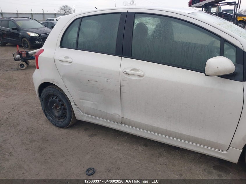 2007 Toyota Yaris VIN: JTDKT923175079350 Lot: 12588337