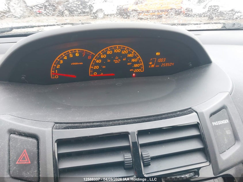 2007 Toyota Yaris VIN: JTDKT923175079350 Lot: 12588337