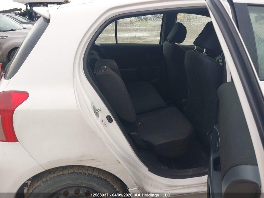 2007 Toyota Yaris VIN: JTDKT923175079350 Lot: 12588337