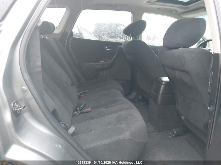 2006 Nissan Murano Sl/Se/S VIN: JN8AZ08W06W539506 Lot: 12588339