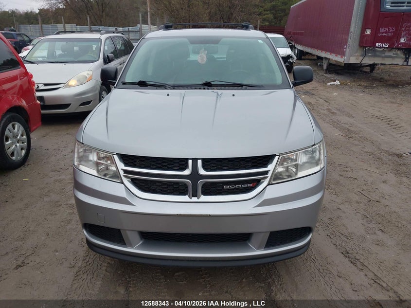 2016 Dodge Journey Se VIN: 3C4PDCAB6GT132780 Lot: 12588343