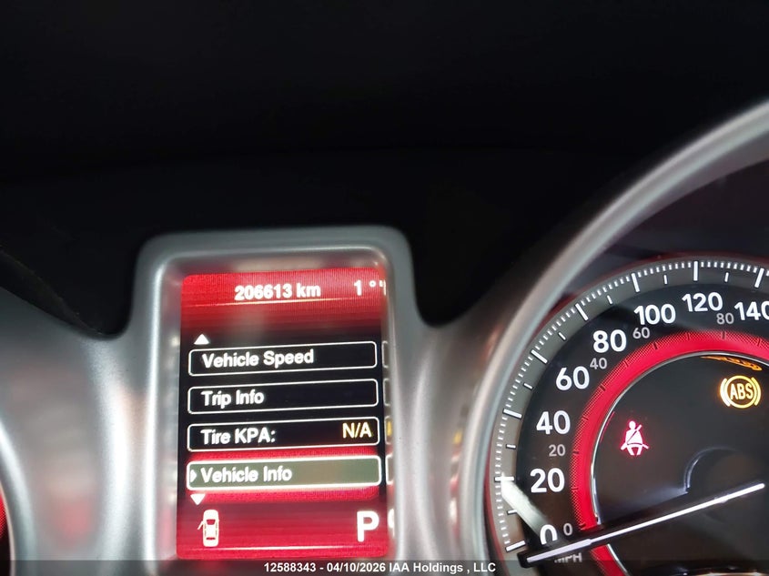 2016 Dodge Journey Se VIN: 3C4PDCAB6GT132780 Lot: 12588343
