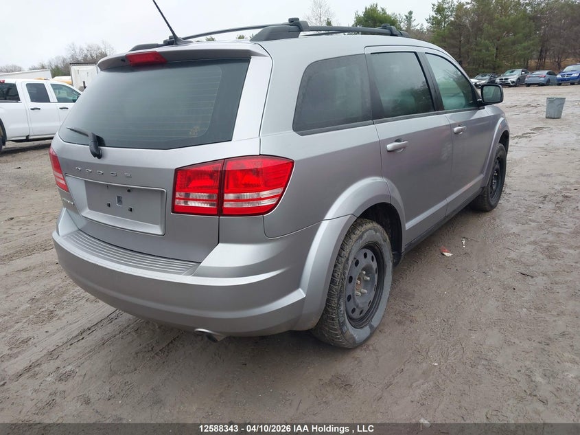 Vin: 3c4pdcab6gt132780, lot: 2984565, dodge journey se 20164