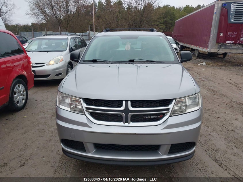2016 Dodge Journey Se VIN: 3C4PDCAB6GT132780 Lot: 12588343