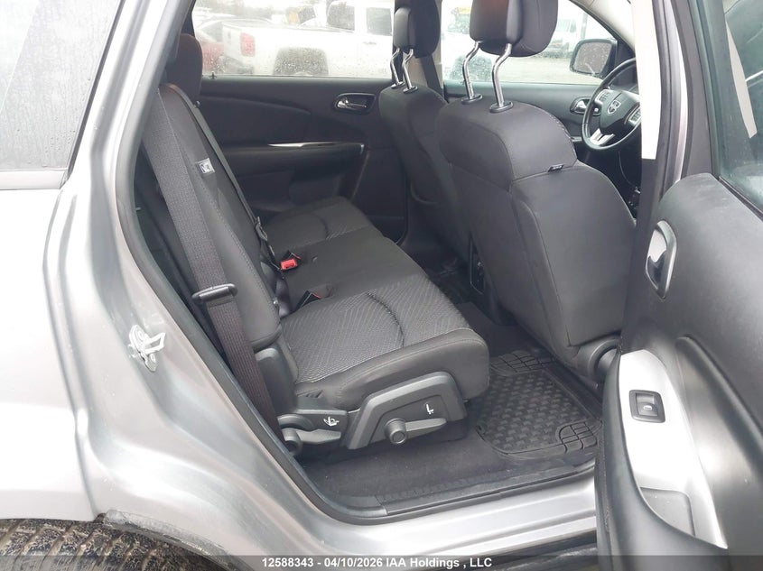 2016 Dodge Journey Se VIN: 3C4PDCAB6GT132780 Lot: 12588343