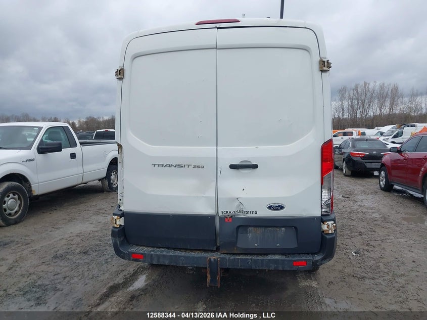 2015 Ford Transit T-250 VIN: 1FTNR1CM0FKB24119 Lot: 12588344