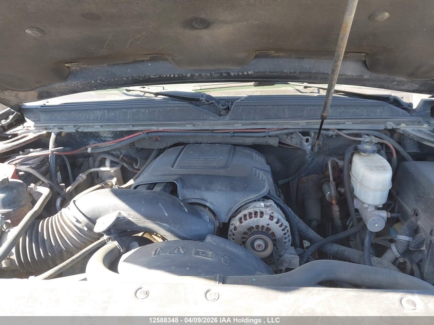 2011 Chevrolet Suburban K2500 Ls VIN: 1GNWKLEG2BR388818 Lot: 12588348