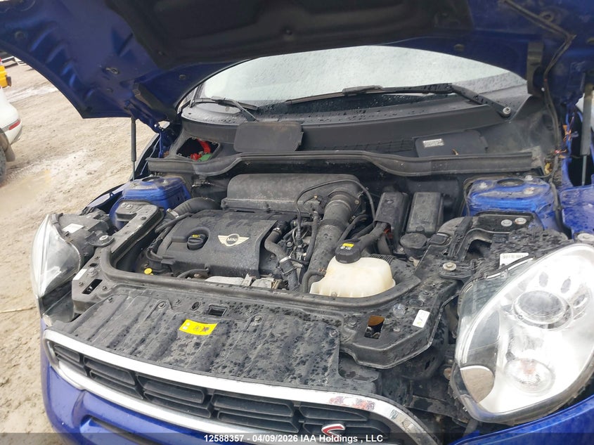 2015 Mini Cooper S Countryman VIN: WMWZC5C57FWP49058 Lot: 12588357