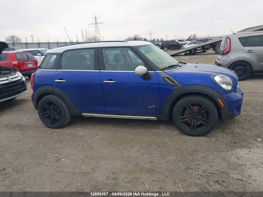 2015 Mini Cooper S Countryman VIN: WMWZC5C57FWP49058 Lot: 12588357