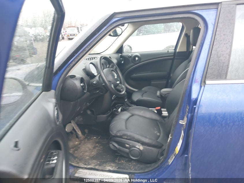 2015 Mini Cooper S Countryman VIN: WMWZC5C57FWP49058 Lot: 12588357