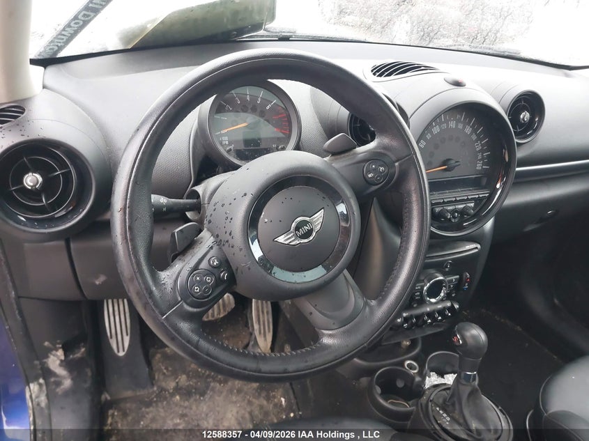 2015 Mini Cooper S Countryman VIN: WMWZC5C57FWP49058 Lot: 12588357