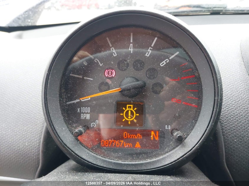 2015 Mini Cooper S Countryman VIN: WMWZC5C57FWP49058 Lot: 12588357