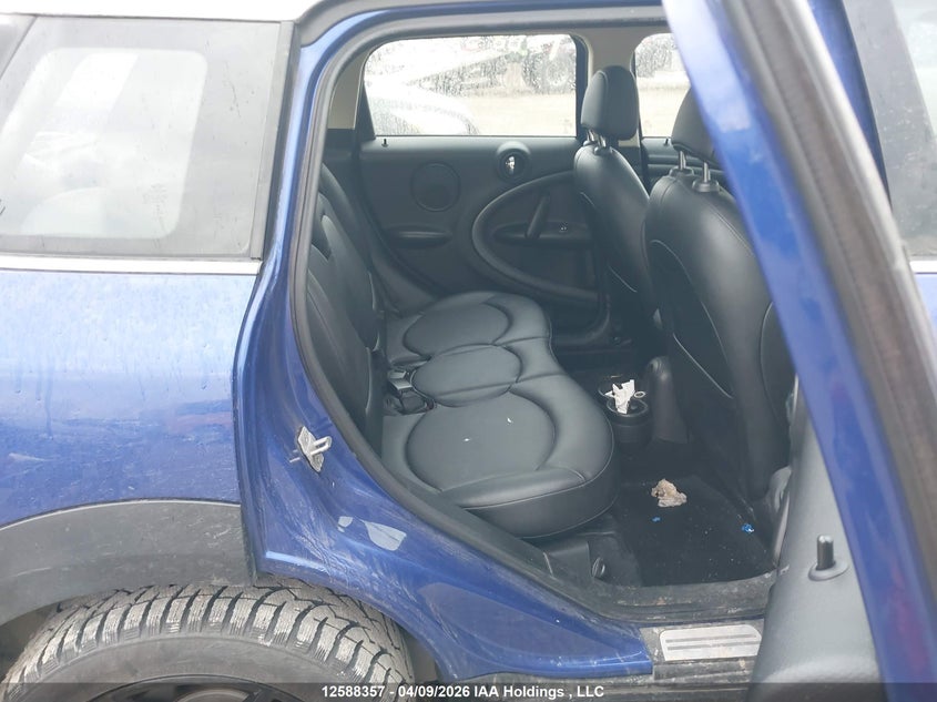 2015 Mini Cooper S Countryman VIN: WMWZC5C57FWP49058 Lot: 12588357