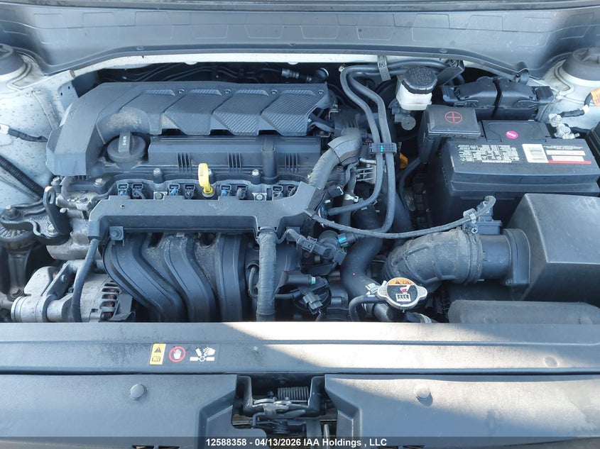 2021 Hyundai Venue Essential Auto Ivt With Two-Tone Body Colour VIN: KMHRB8A37MU127508 Lot: 12588358