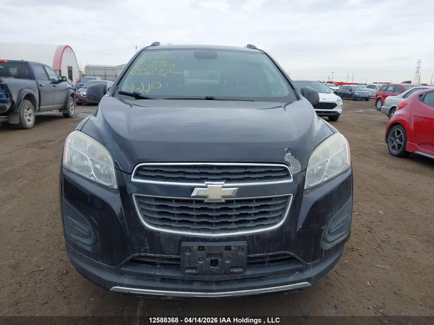 2013 CHEVROLET TRAX SPORT UTILITY VEHICLE 1.4L I-4 DOHC, VVT, TURBO, 138HP