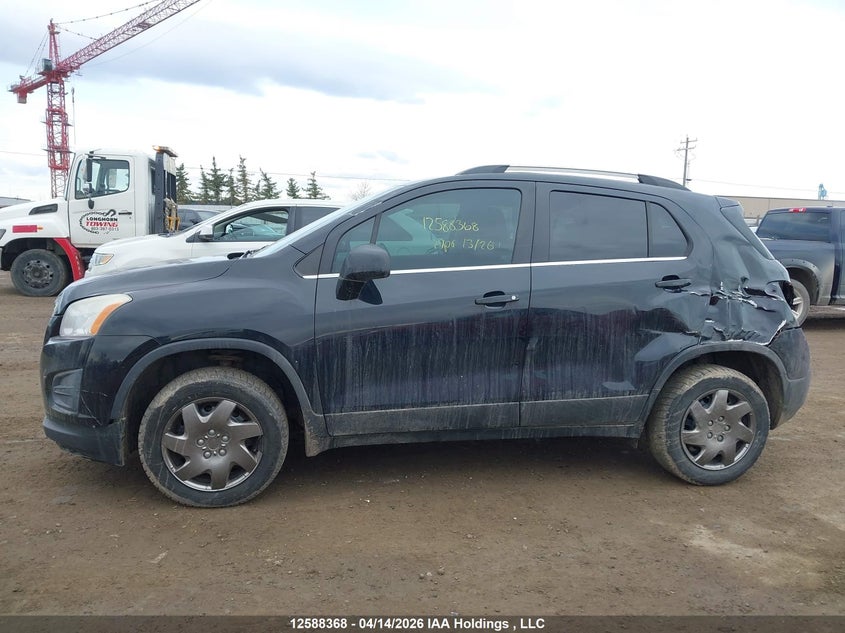 2013 CHEVROLET TRAX SPORT UTILITY VEHICLE 1.4L I-4 DOHC, VVT, TURBO, 138HP