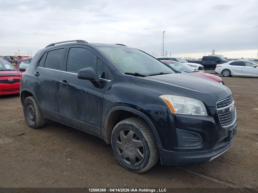 2013 CHEVROLET TRAX SPORT UTILITY VEHICLE 1.4L I-4 DOHC, VVT, TURBO, 138HP