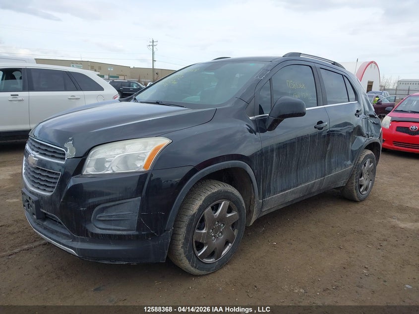 2013 CHEVROLET TRAX SPORT UTILITY VEHICLE 1.4L I-4 DOHC, VVT, TURBO, 138HP