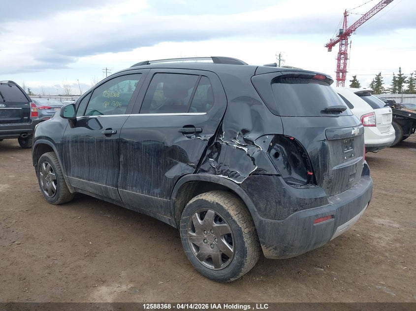 2013 CHEVROLET TRAX SPORT UTILITY VEHICLE 1.4L I-4 DOHC, VVT, TURBO, 138HP