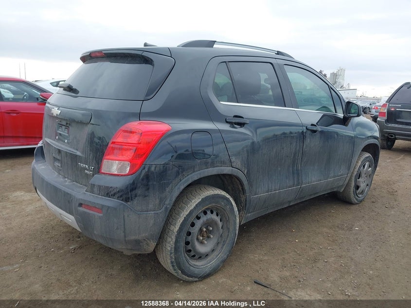 2013 CHEVROLET TRAX SPORT UTILITY VEHICLE 1.4L I-4 DOHC, VVT, TURBO, 138HP