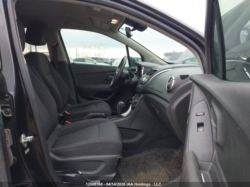 2013 CHEVROLET TRAX SPORT UTILITY VEHICLE 1.4L I-4 DOHC, VVT, TURBO, 138HP