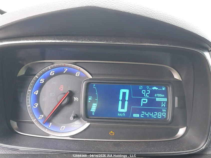 2013 CHEVROLET TRAX SPORT UTILITY VEHICLE 1.4L I-4 DOHC, VVT, TURBO, 138HP