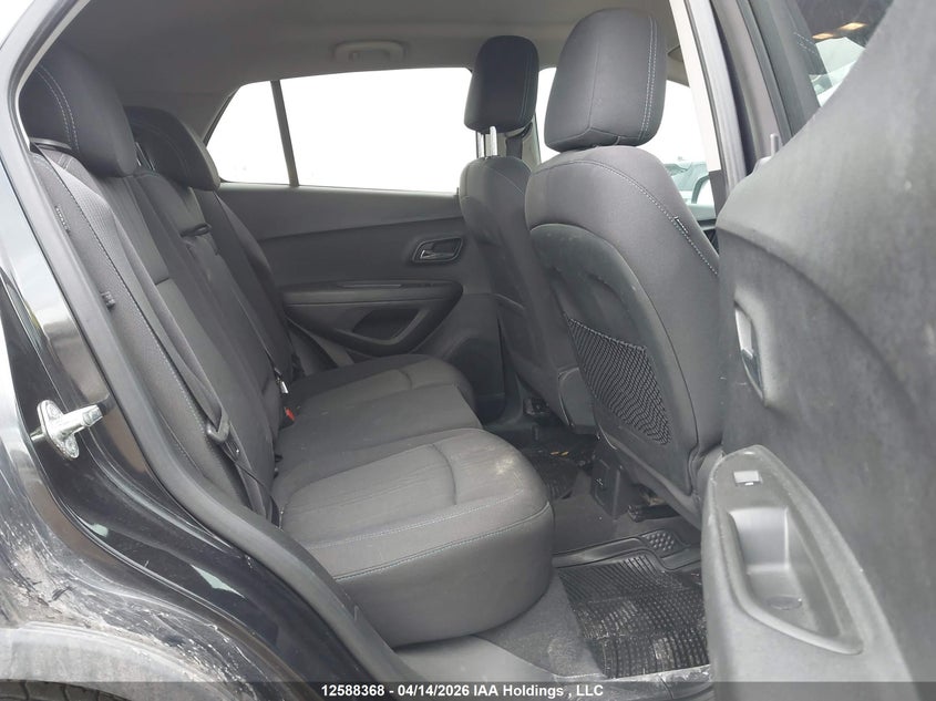 2013 CHEVROLET TRAX SPORT UTILITY VEHICLE 1.4L I-4 DOHC, VVT, TURBO, 138HP