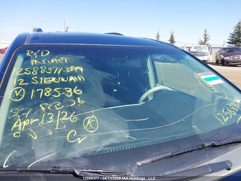 2012 Toyota Sienna Se 8 Passenger VIN: 5TDXK3DC7CS178536 Lot: 12588377