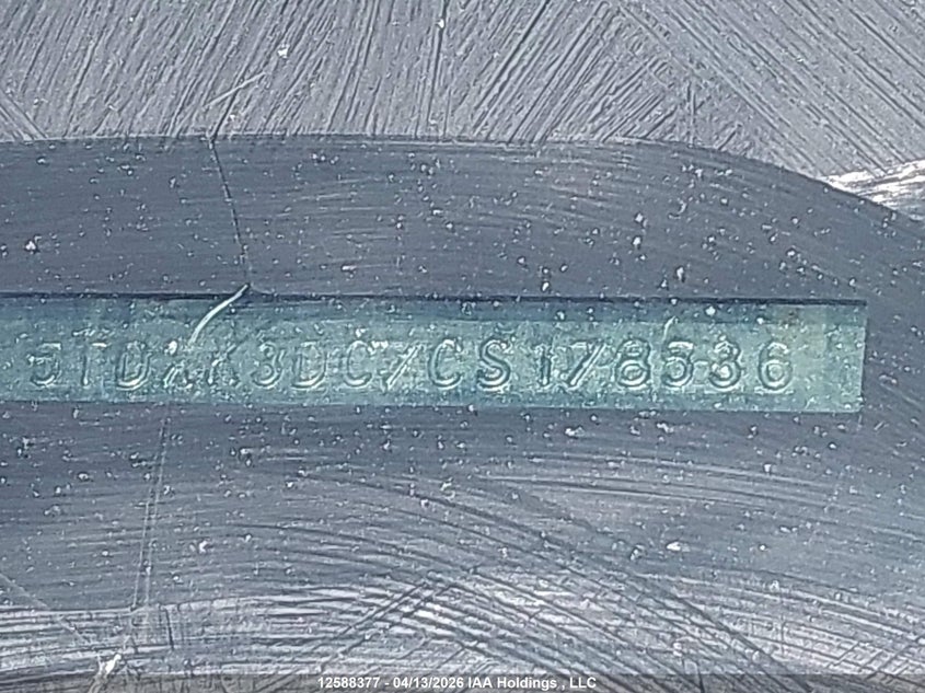 2012 Toyota Sienna Se 8 Passenger VIN: 5TDXK3DC7CS178536 Lot: 12588377