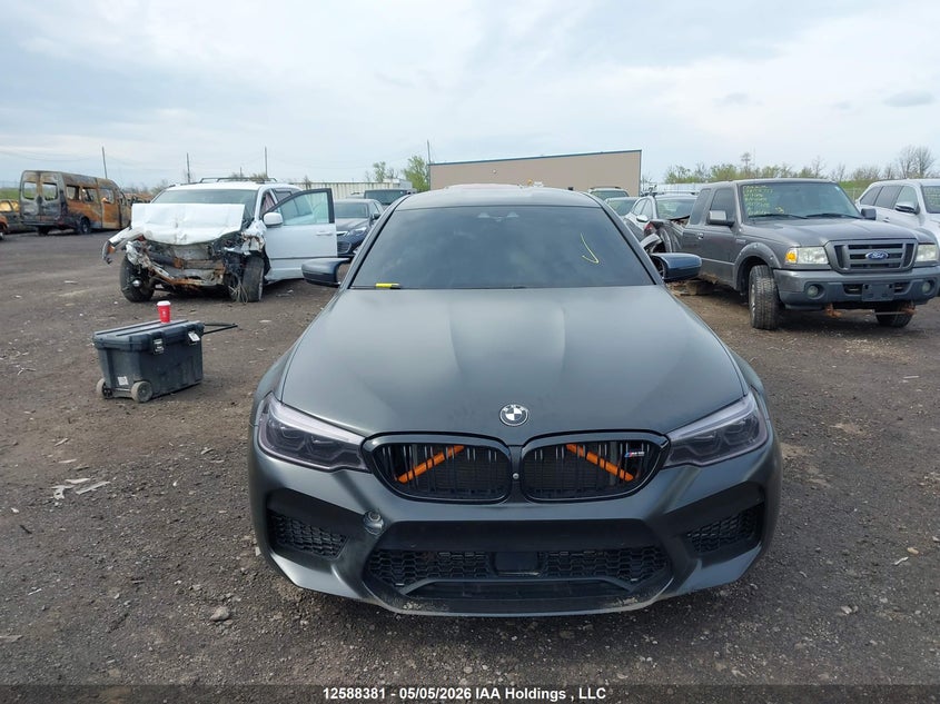2018 BMW M5 VIN: WBSJF0C57JB282548 Lot: 12588381