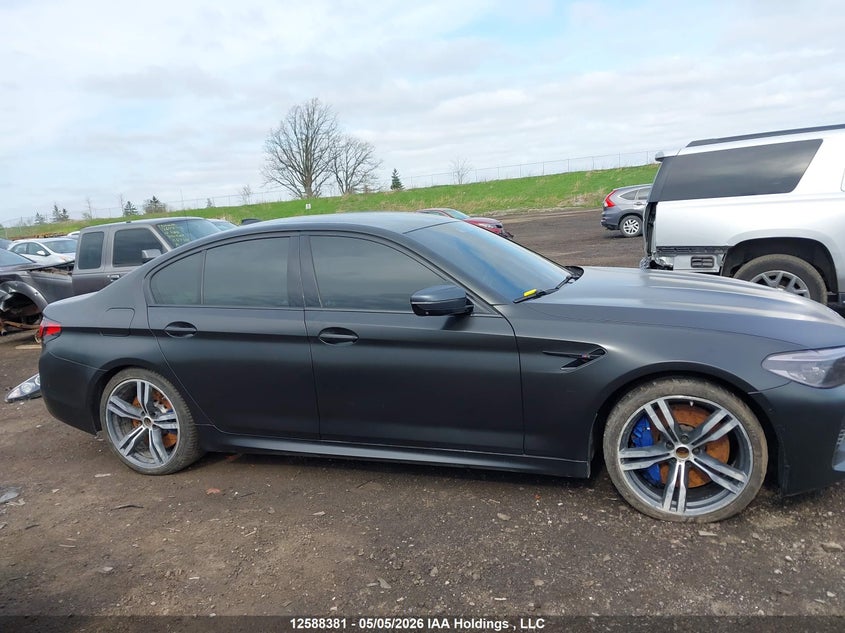 2018 BMW M5 VIN: WBSJF0C57JB282548 Lot: 12588381