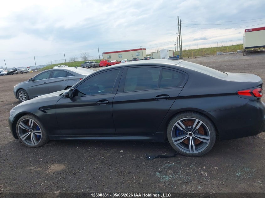 2018 BMW M5 VIN: WBSJF0C57JB282548 Lot: 12588381