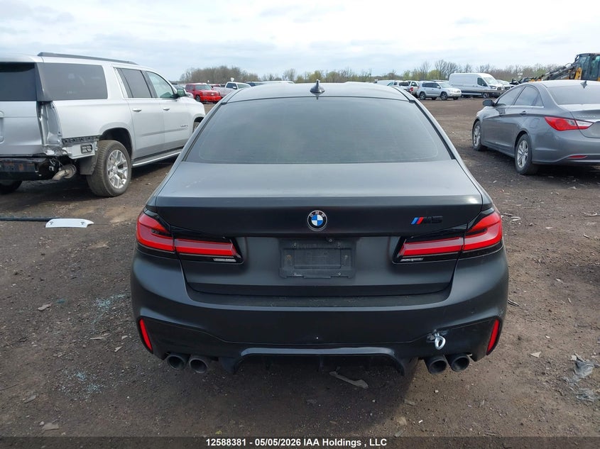 2018 BMW M5 VIN: WBSJF0C57JB282548 Lot: 12588381