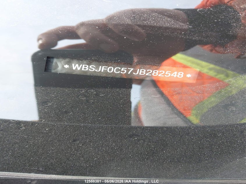2018 BMW M5 VIN: WBSJF0C57JB282548 Lot: 12588381