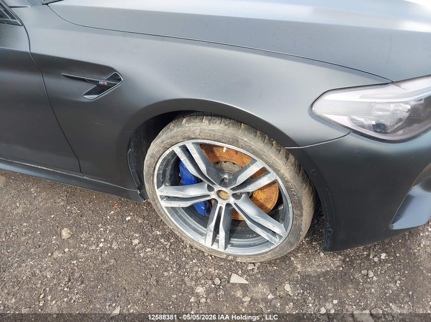 2018 BMW M5 VIN: WBSJF0C57JB282548 Lot: 12588381