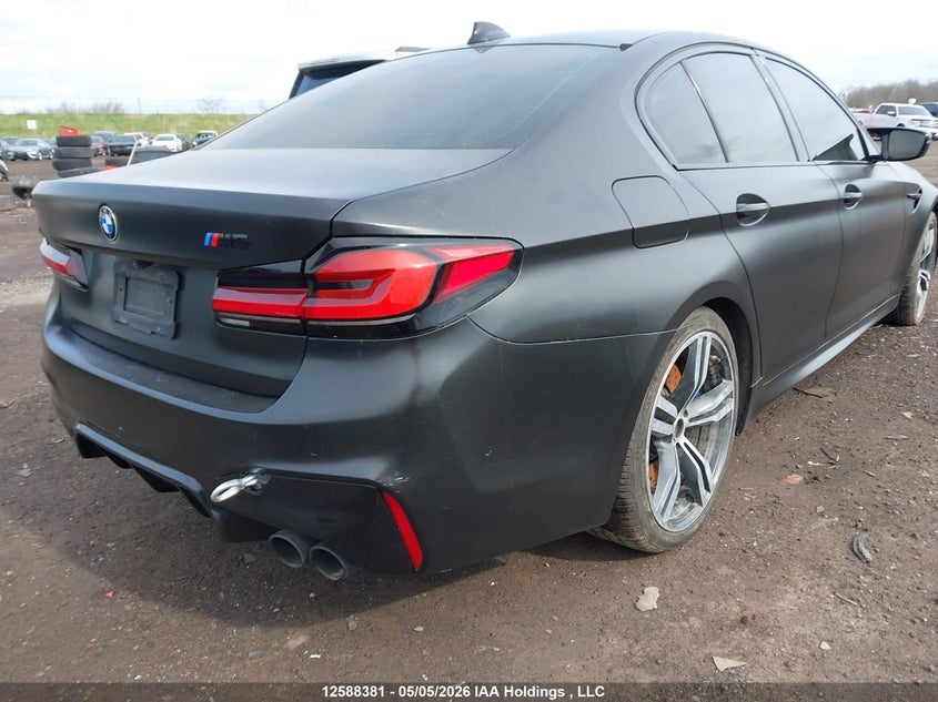 2018 BMW M5 VIN: WBSJF0C57JB282548 Lot: 12588381