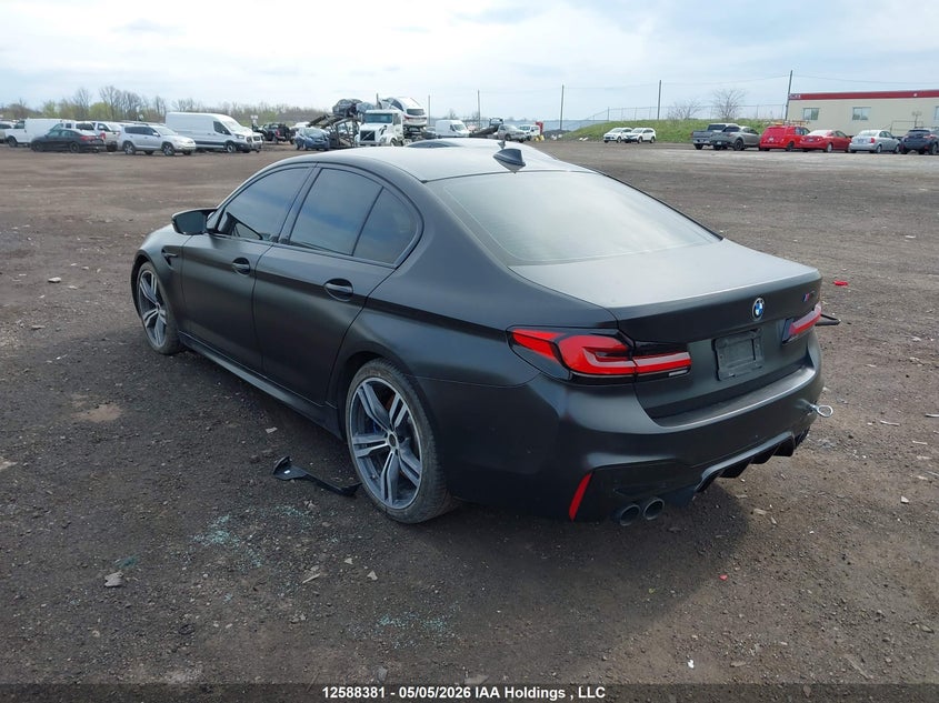 Vin: wbsjf0c57jb282548, lot: 2984603, bmw m5 20183