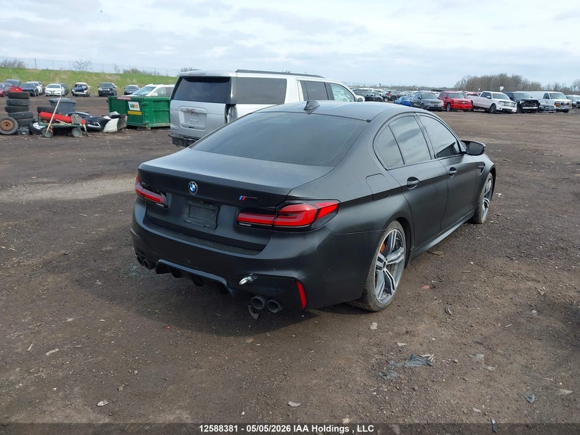 Vin: wbsjf0c57jb282548, lot: 2984603, bmw m5 20184